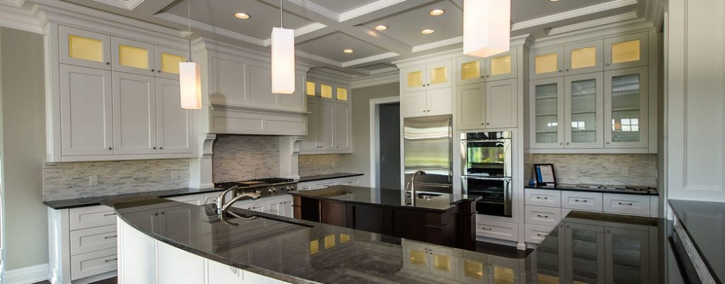 Custom Cabinets in a Kitchen